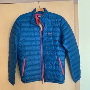 Men’s Patagonia Down Sweater Coat